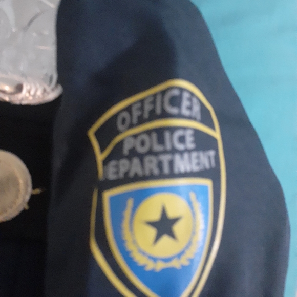 Boys Police Halloween Costume - Picture 5 of 6